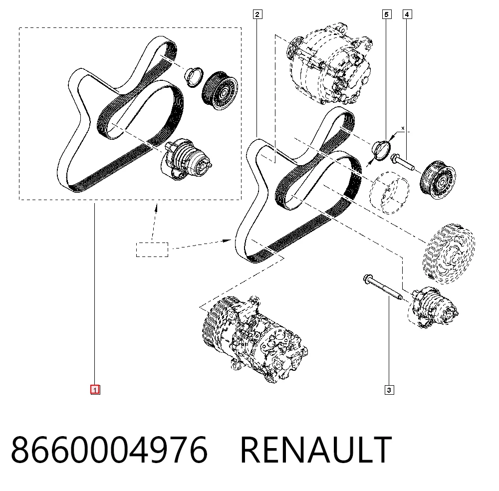 8660004976 Renault (RVI)