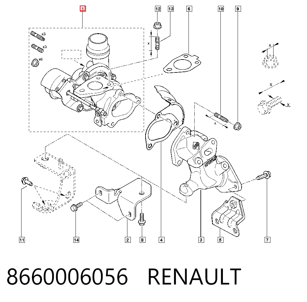 8660006056 Renault (RVI)