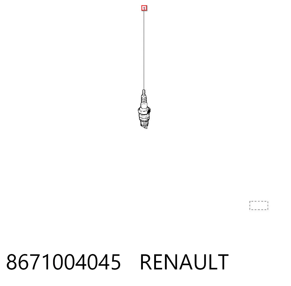 8671004045 Renault (RVI)