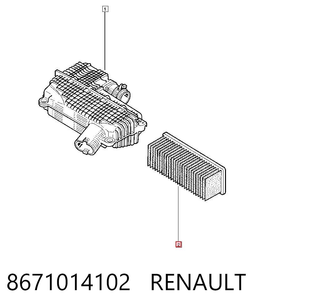  Clio II сaixa (1998-2005) original desde 8,86 €