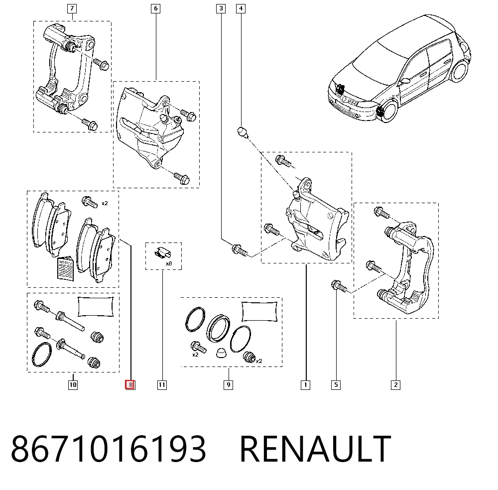 Renault Kangoo (FC0, FC1)