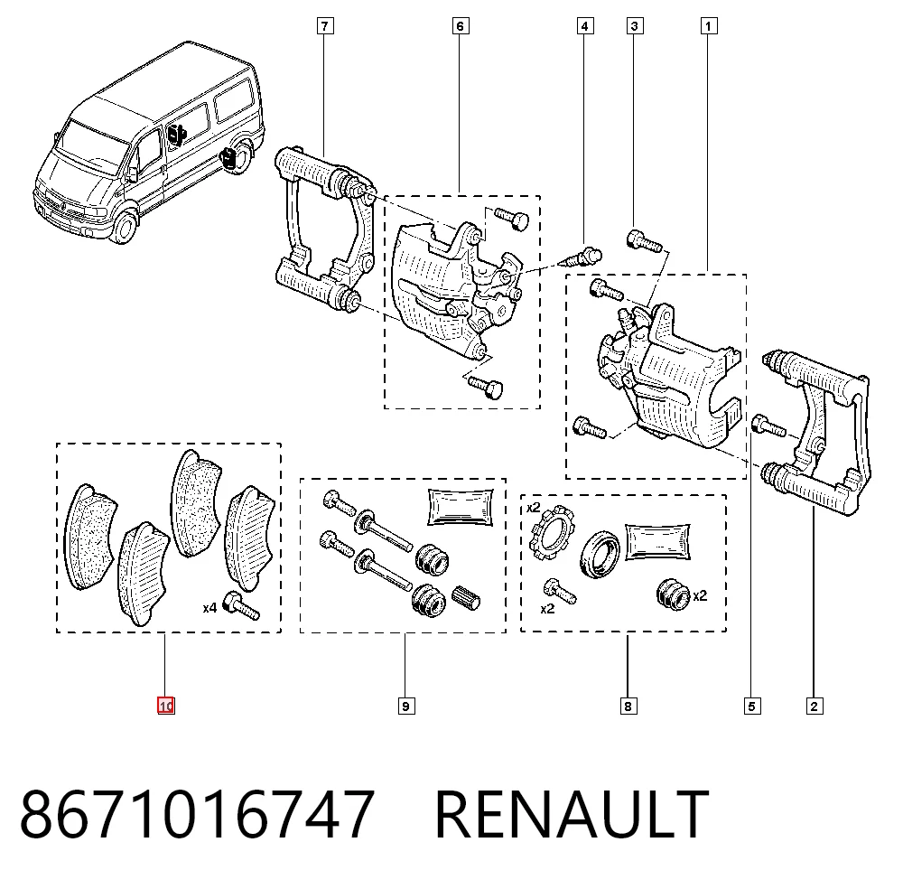  Renault Master II (1997-2003)