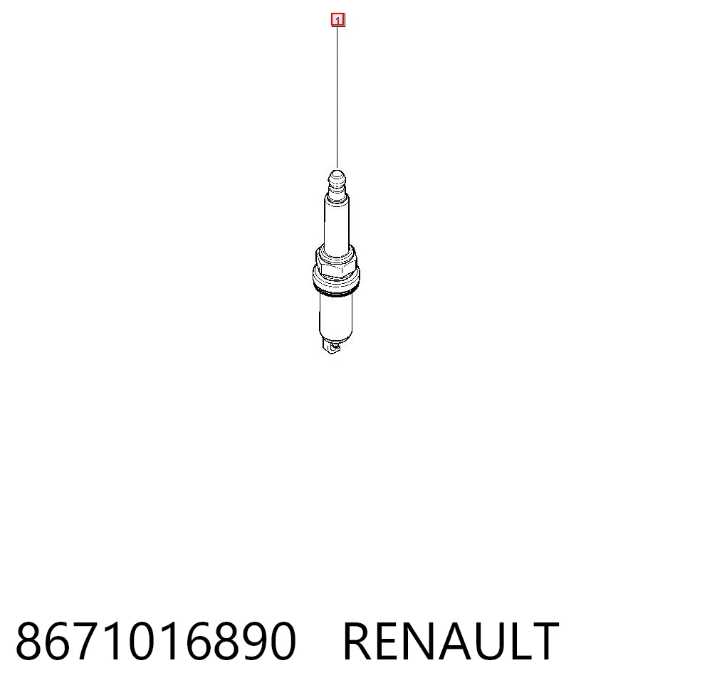 8671016890 Renault (RVI)