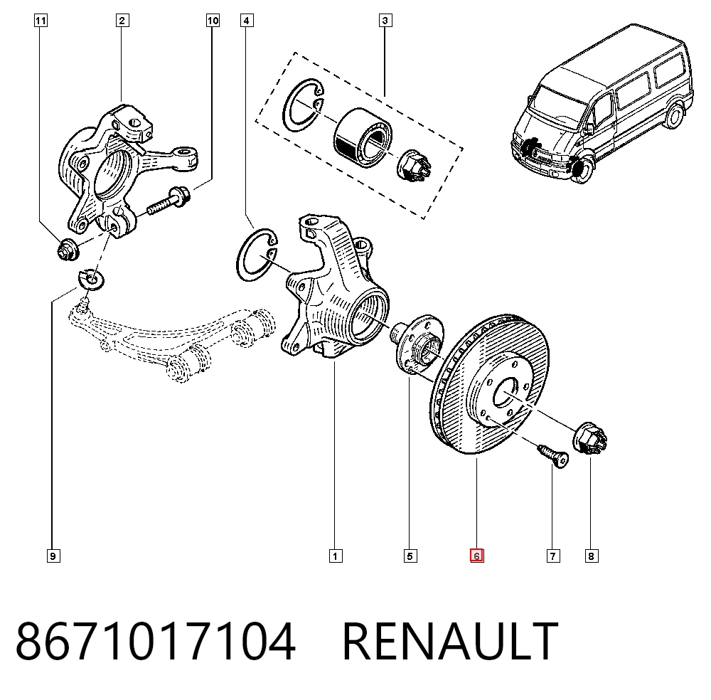  Renault Master II desde 77,41 €