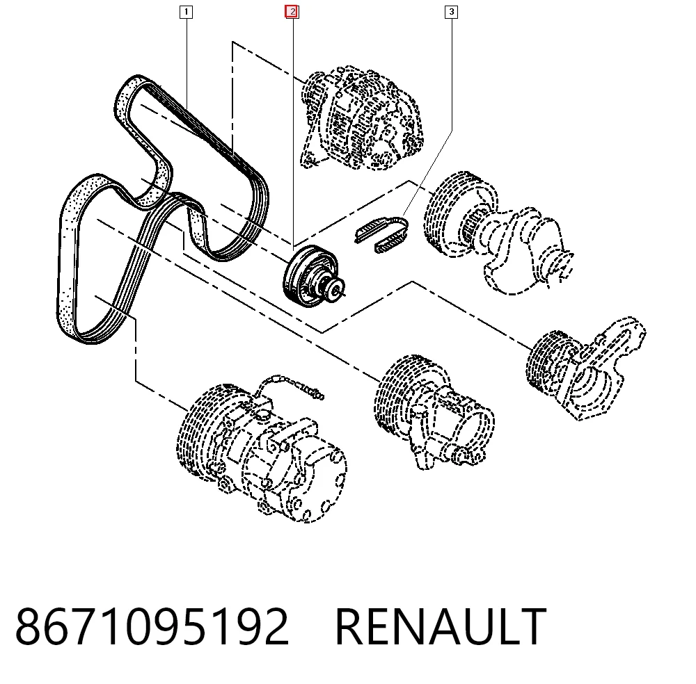  Renault Laguna I (B56, 556)