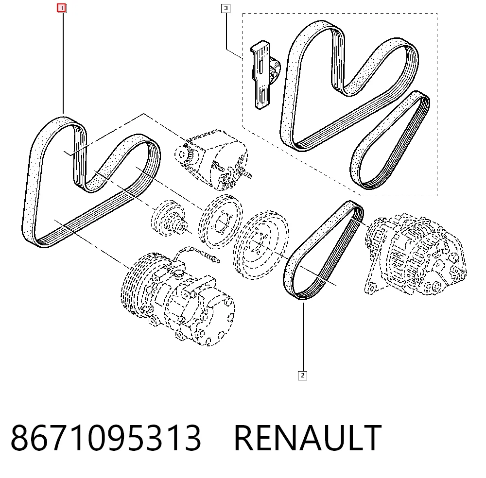 8671095313 Renault (RVI)