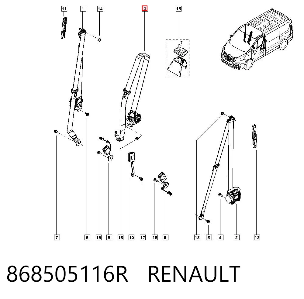 868505116R Renault (RVI)