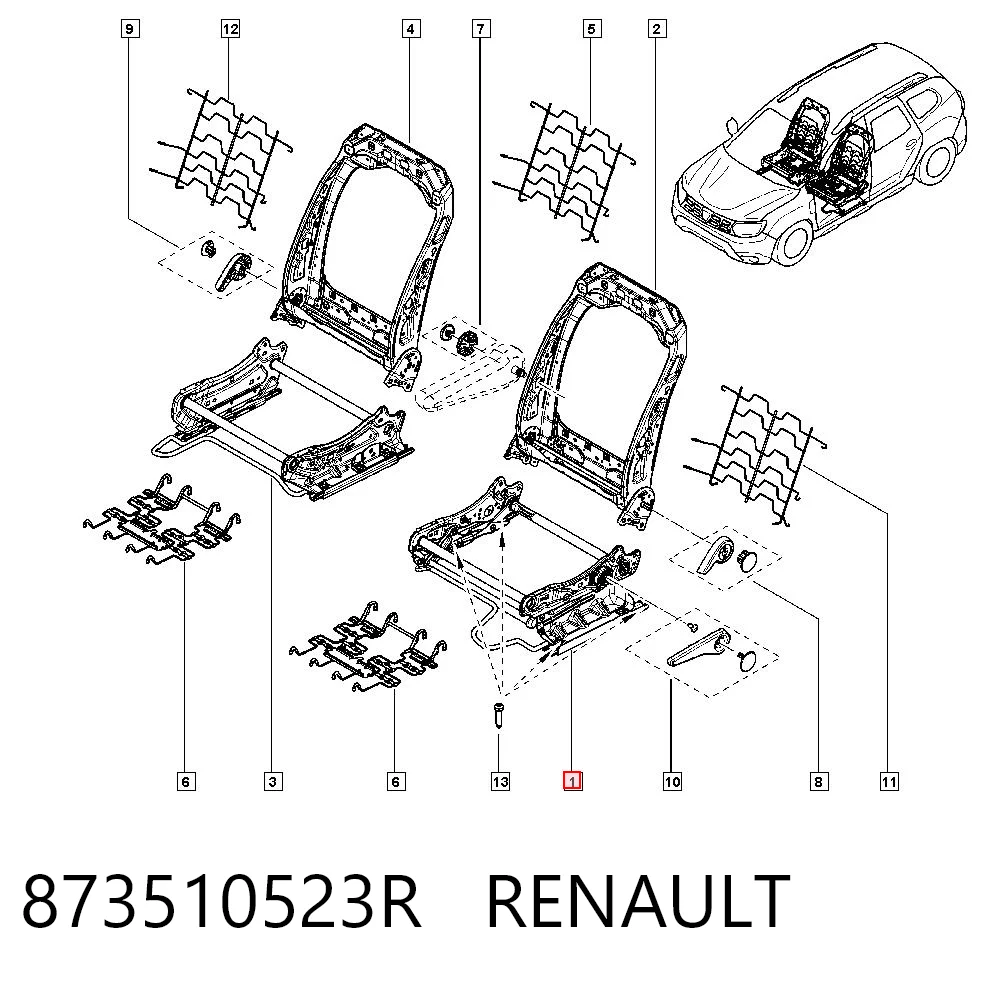 873510523R Renault (RVI)