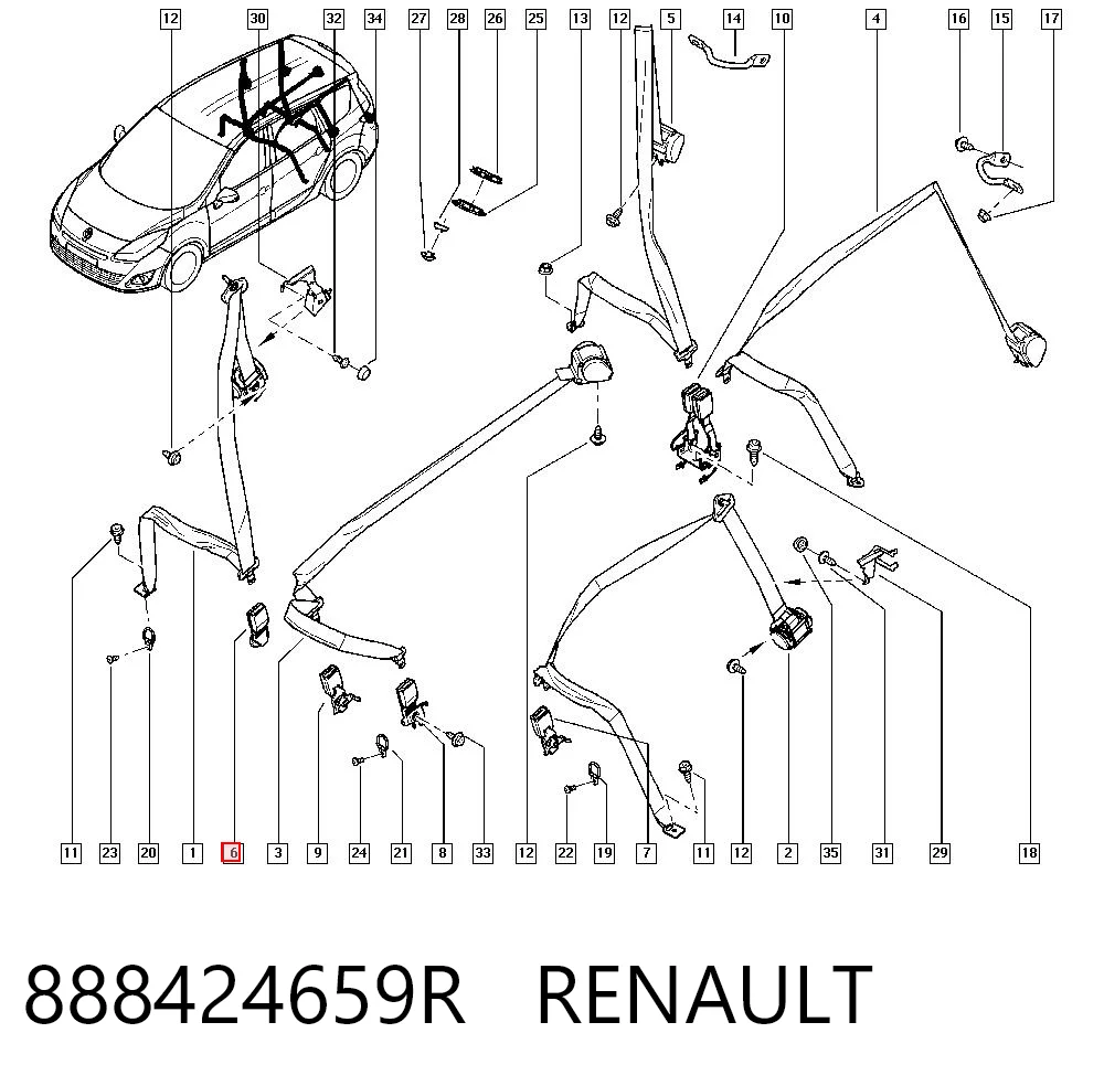 888424659R Renault (RVI)