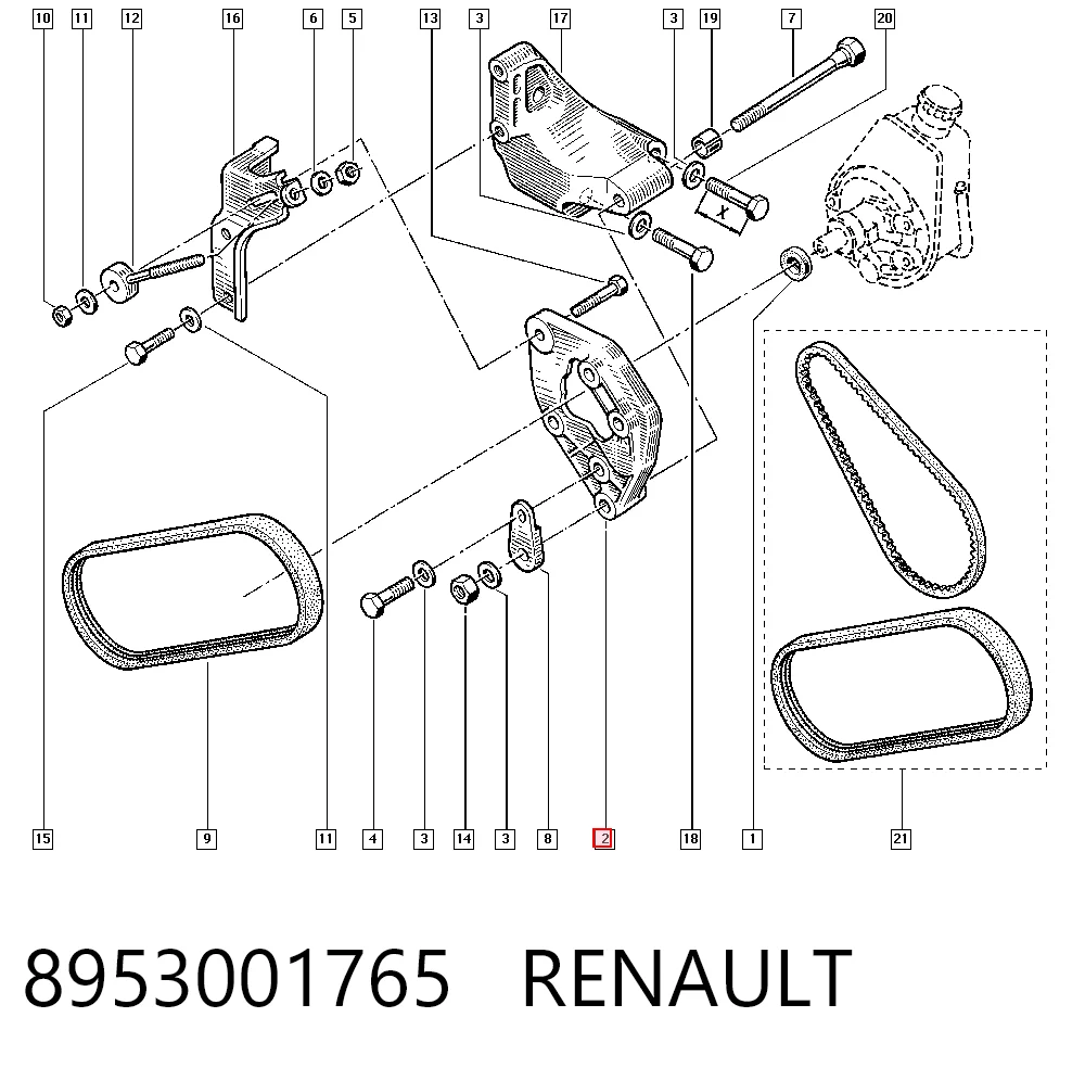 Renault 19 I (1988-1992)