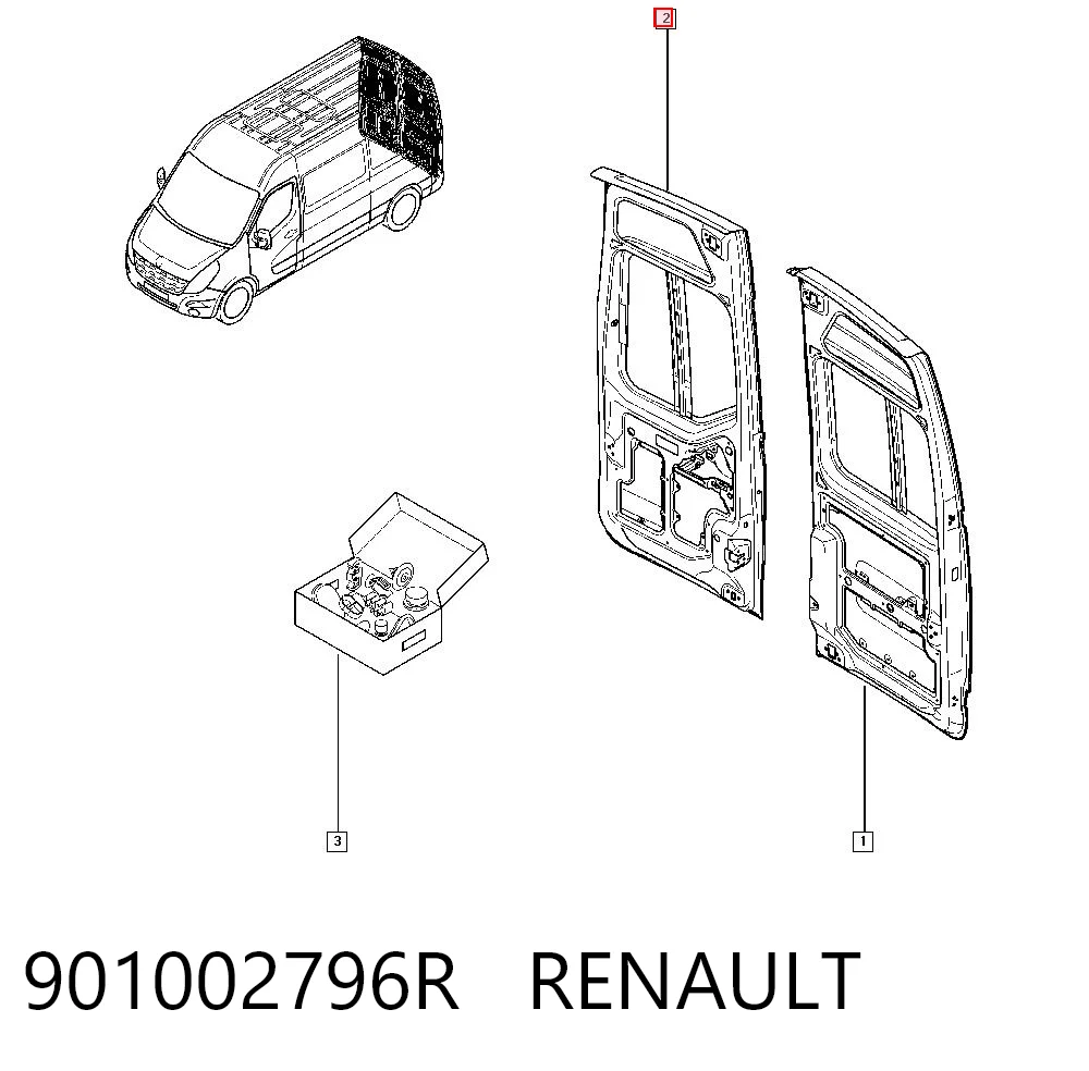 901002796R Renault (RVI)