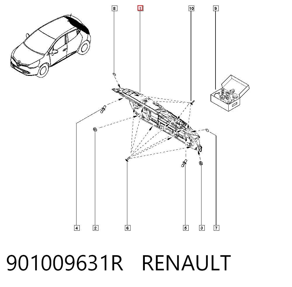 901009631R Renault (RVI)