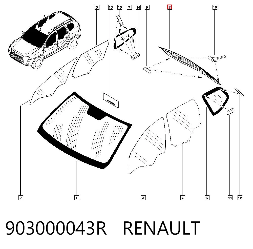 903000043R Renault (RVI)