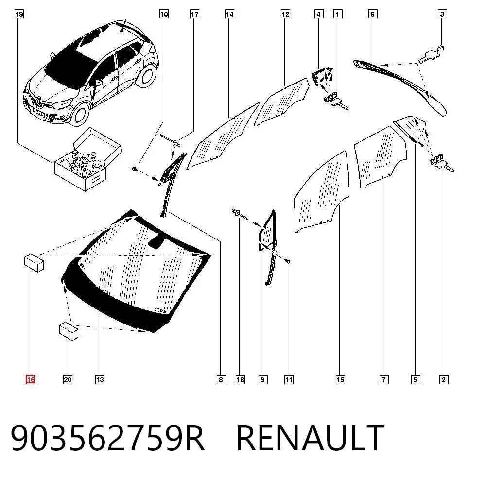 903562759R Renault (RVI)