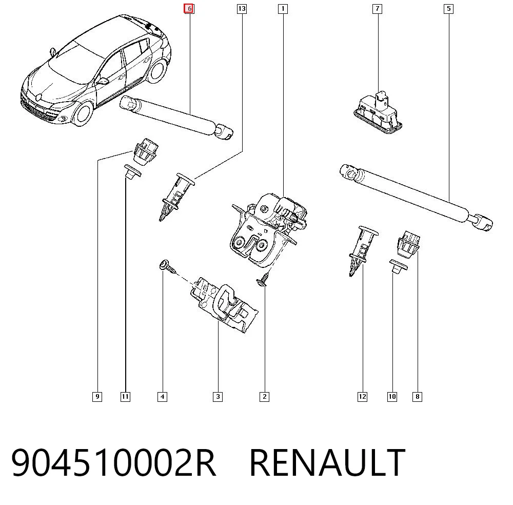 Renault Megane III (2008-2016)