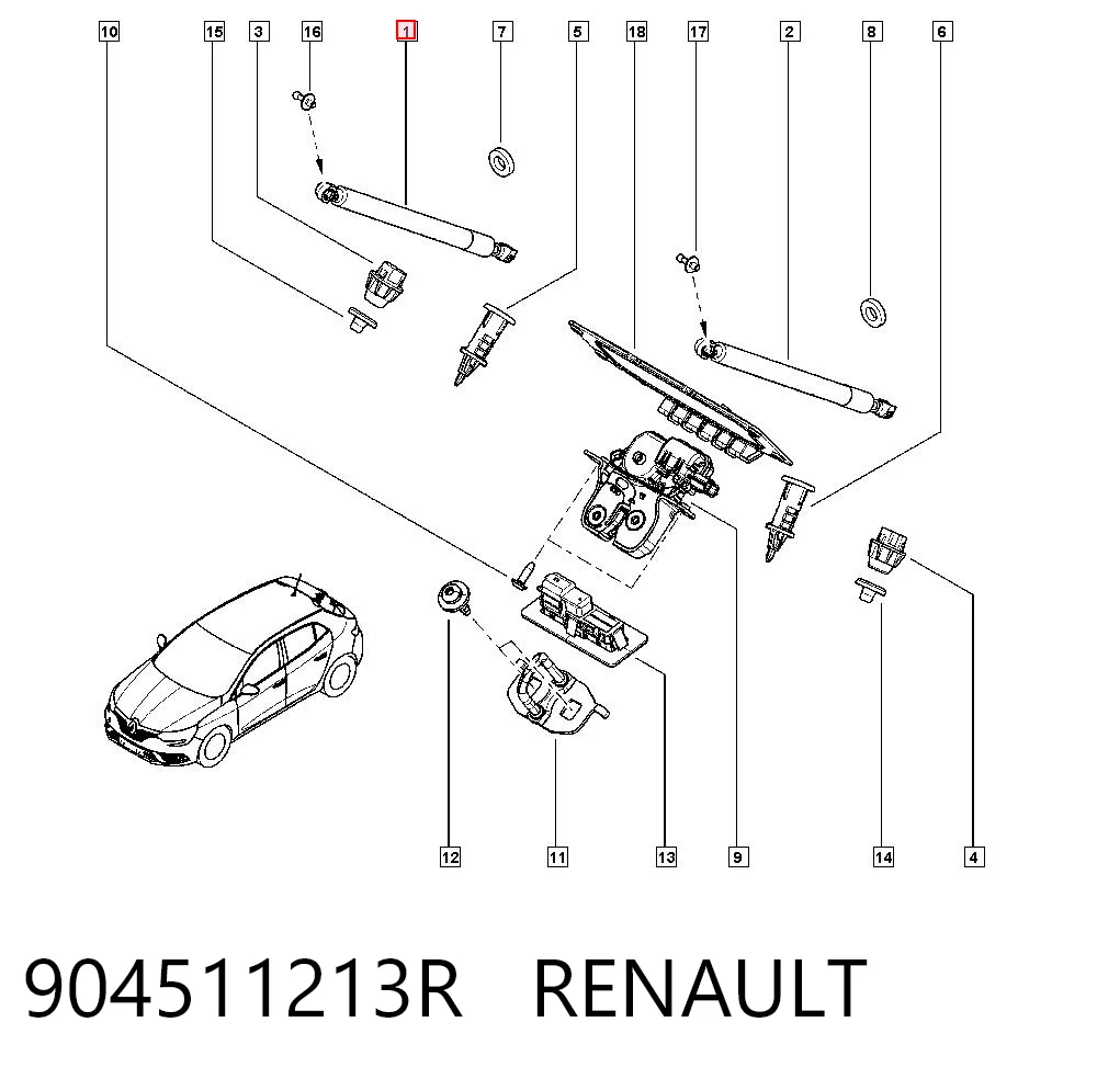 904511213R Renault (RVI)