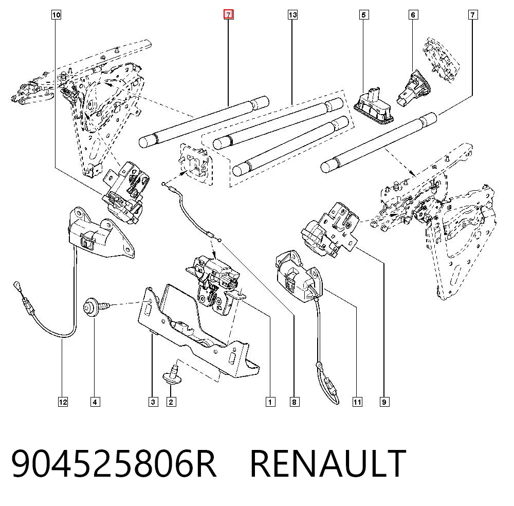 904525806R Renault (RVI)