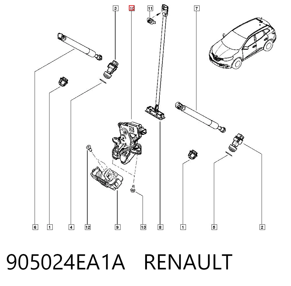 905024EA1A Renault (RVI)