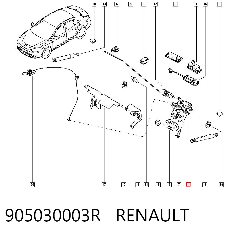 905030003R Renault (RVI)