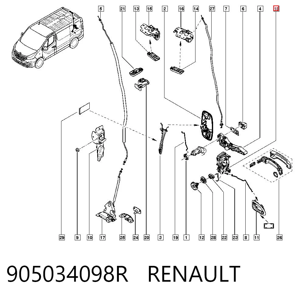 905034098R Renault (RVI)