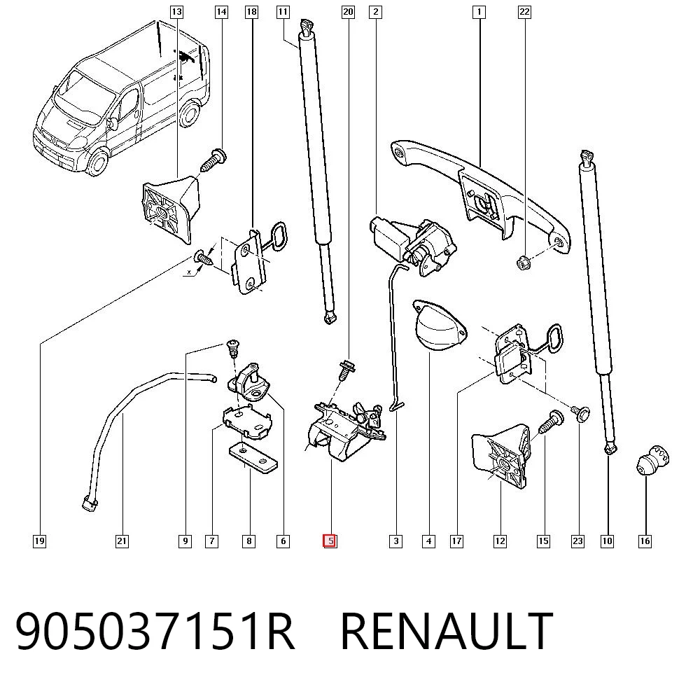 905037151R Renault (RVI)