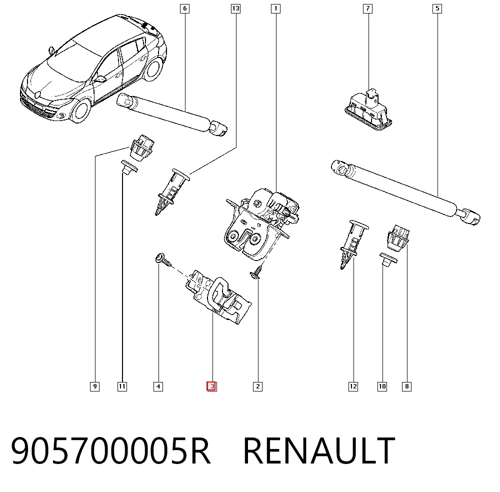 905700005R Renault (RVI)
