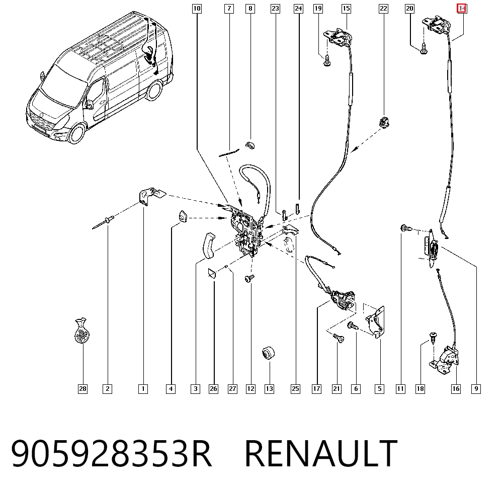 905928353R Renault (RVI)