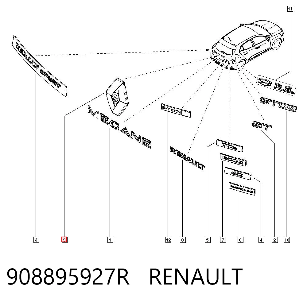 908895927R Renault (RVI)