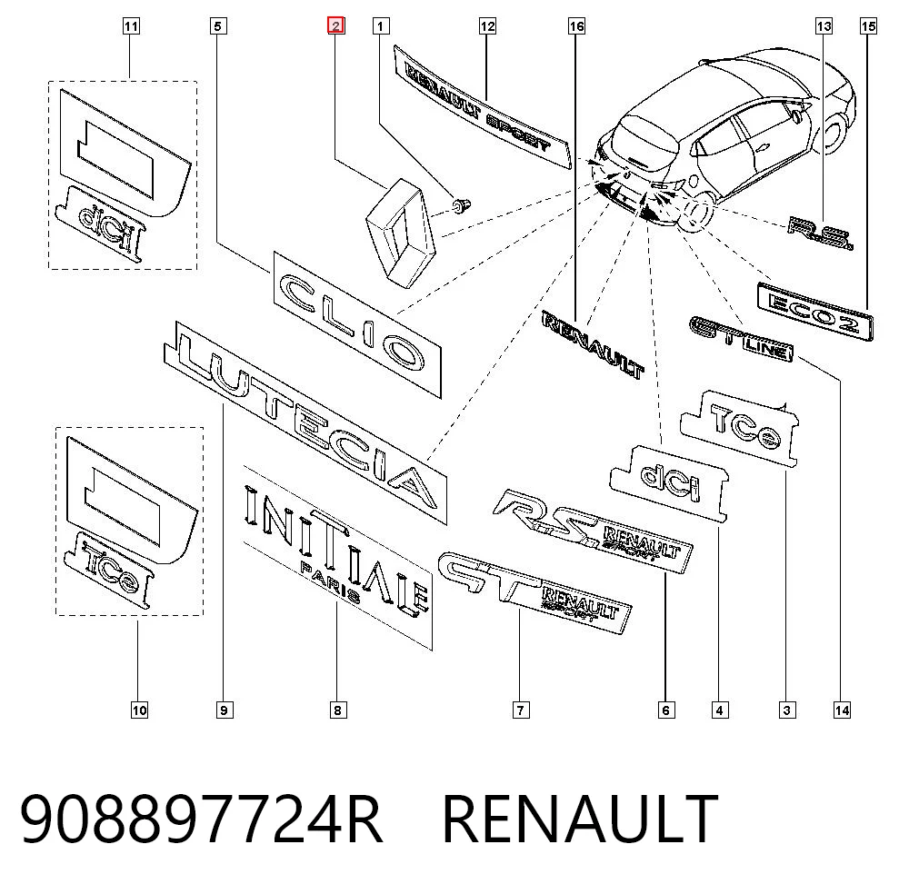 908897724R Renault (RVI)