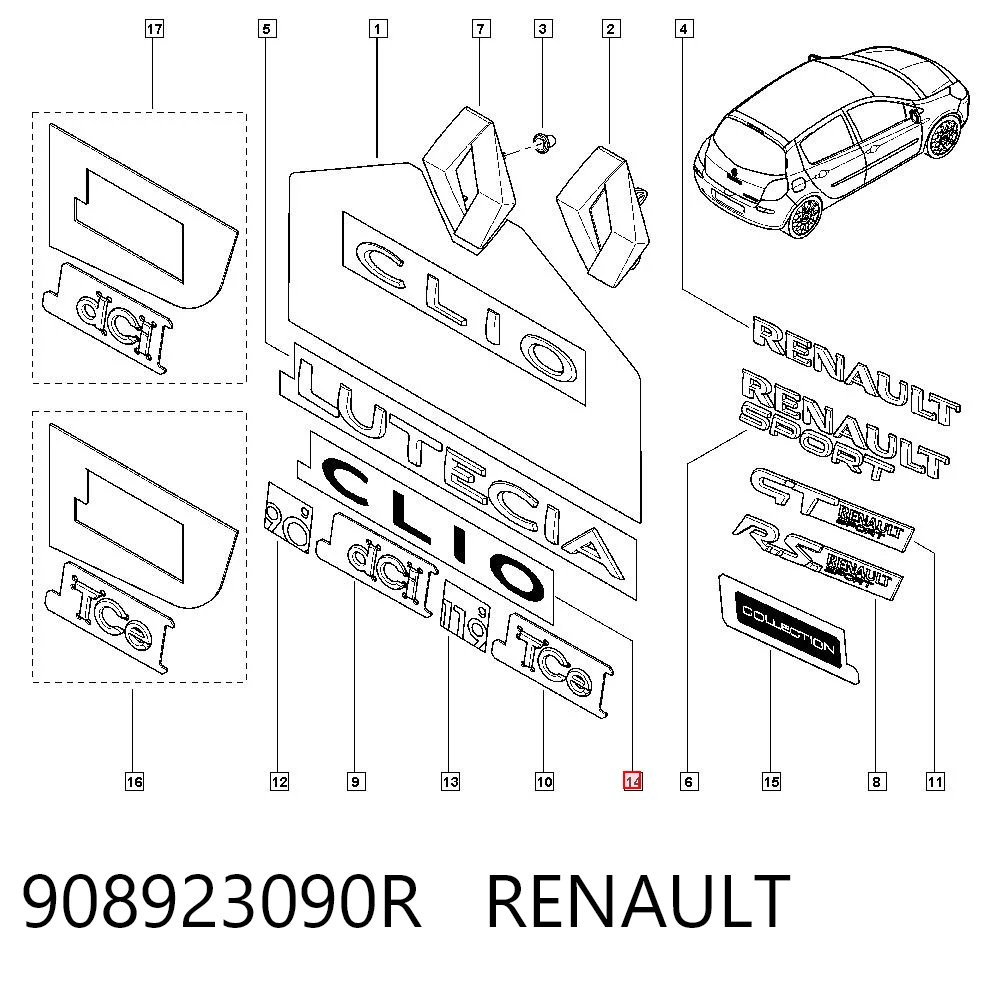 908923090R Renault (RVI)