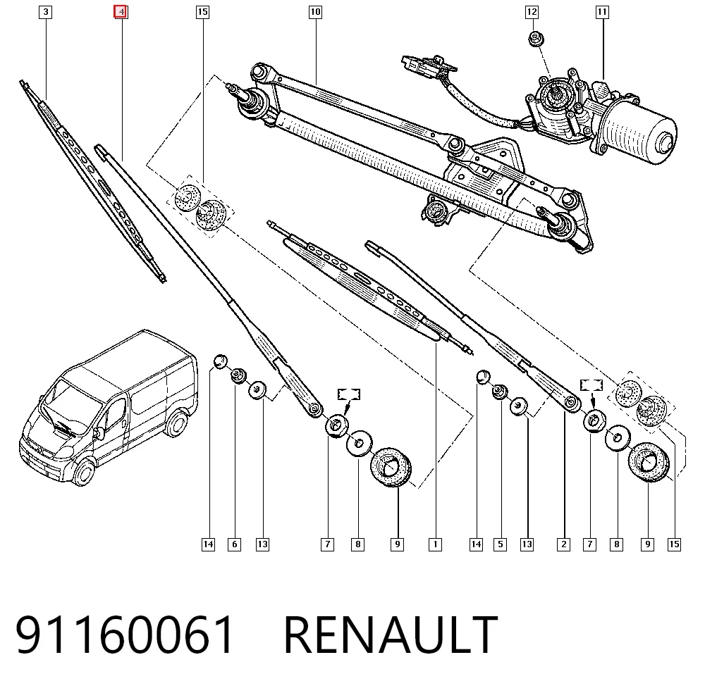  Renault Trafic II (2001-2014)