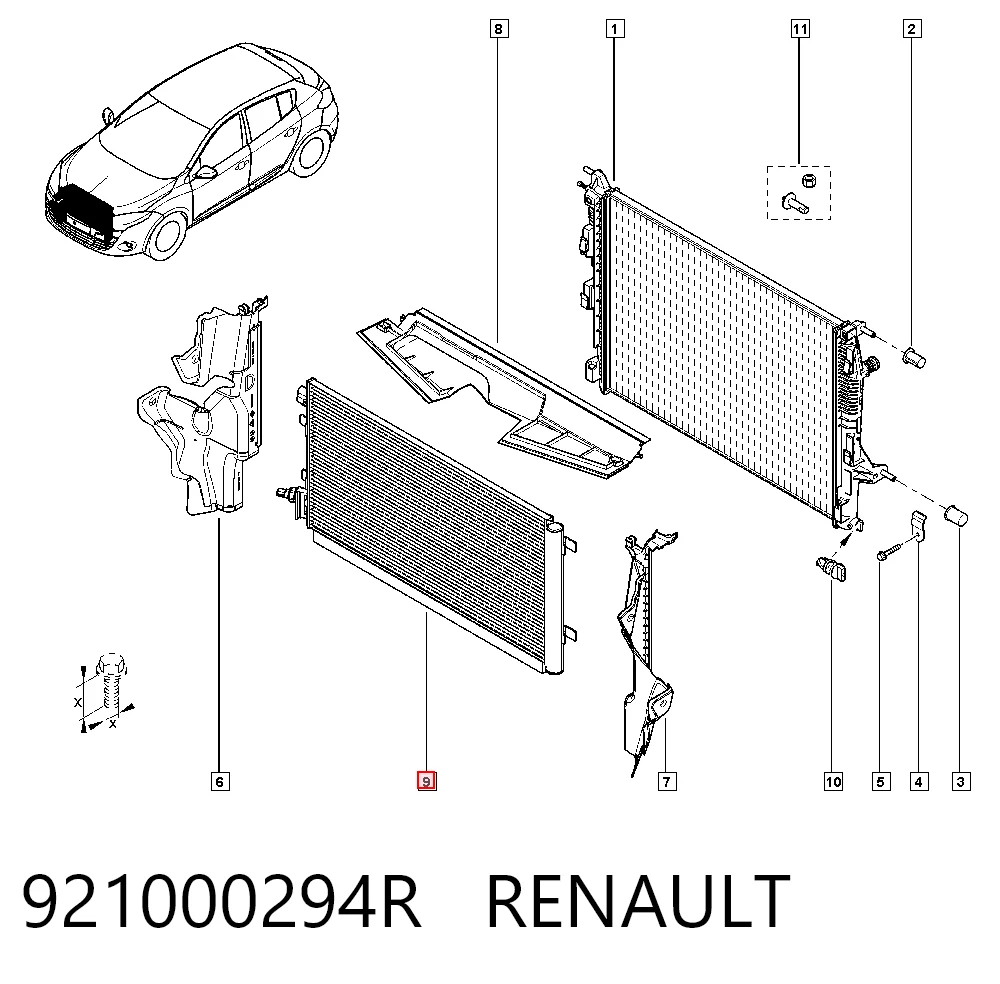 921000294R Renault (RVI)