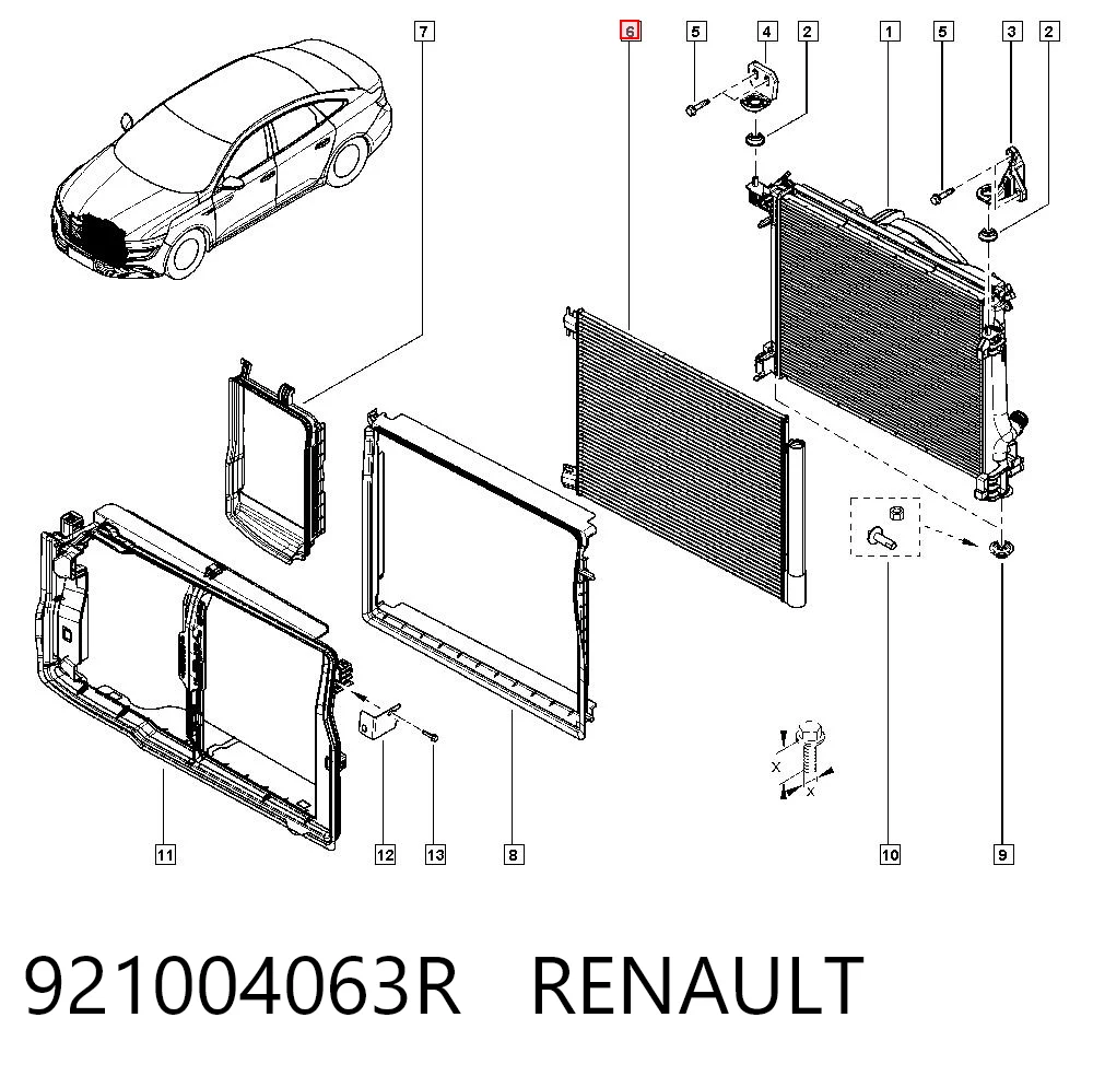 921004063R Renault (RVI)