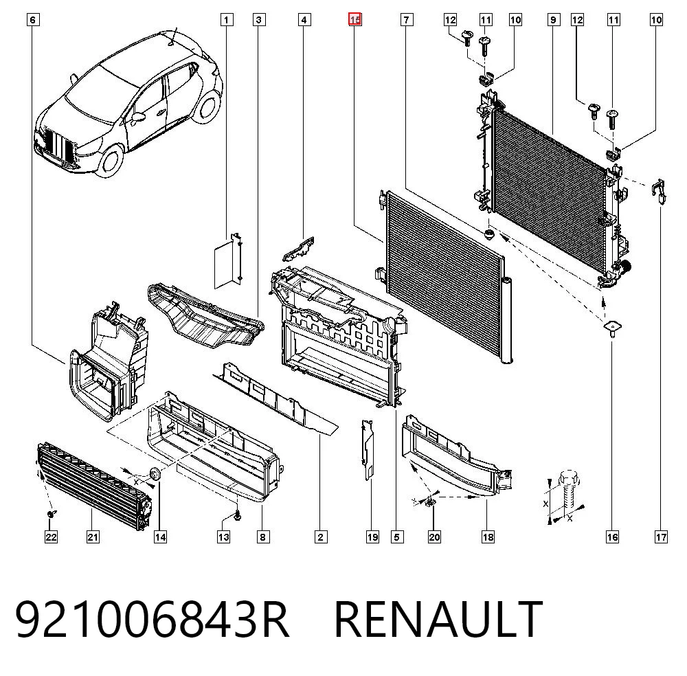 921006843R Renault (RVI)