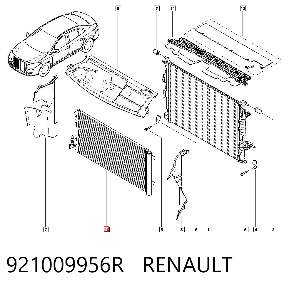 921009956R Renault (RVI)