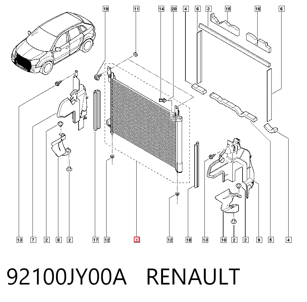 92100JY00A Renault (RVI)