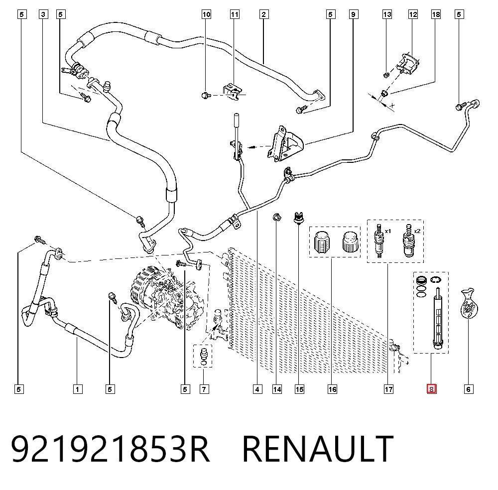 921921853R Renault (RVI)