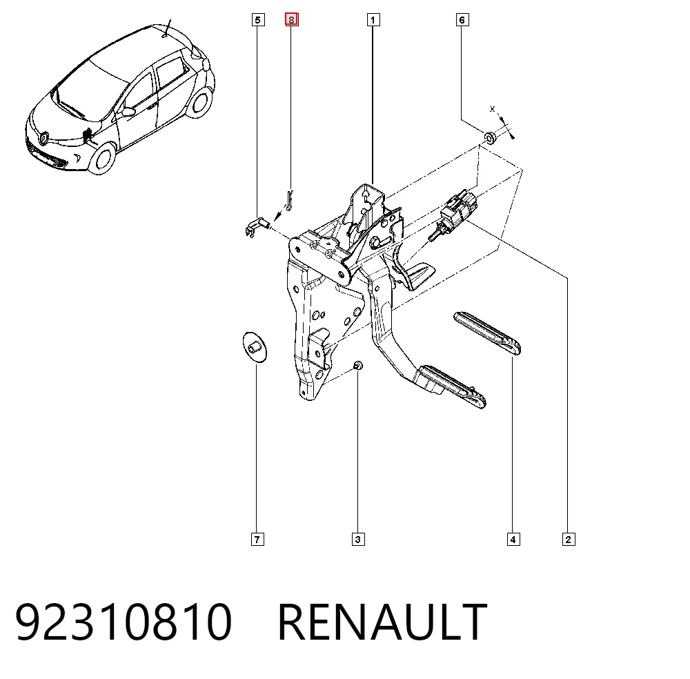 92310810 Renault (RVI)