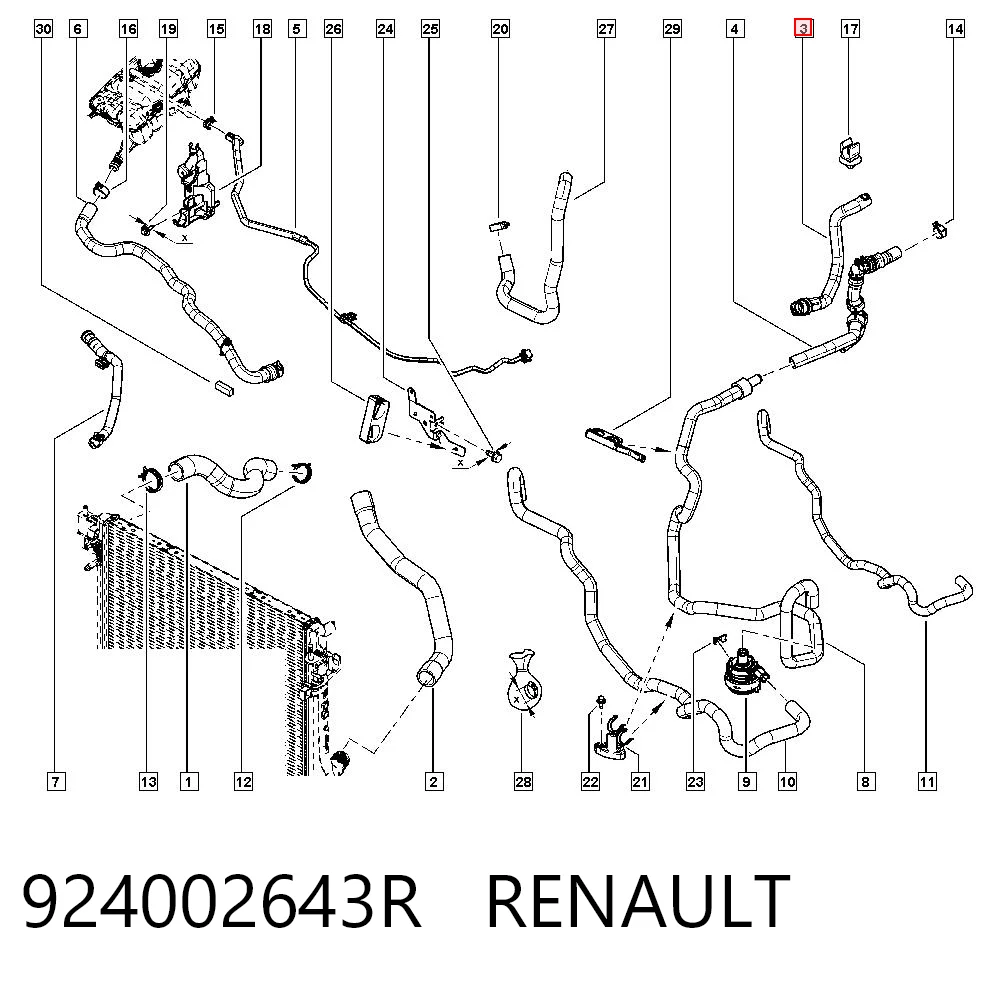 924002643R Renault (RVI)
