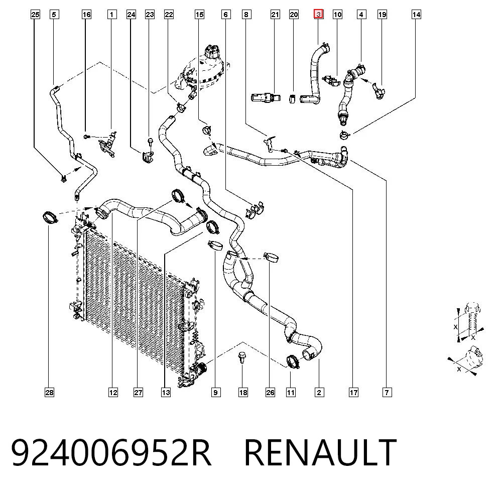 924006952R Renault (RVI)