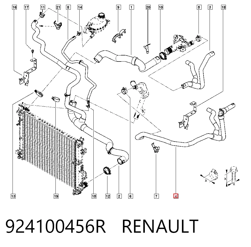 924100456R Renault (RVI)