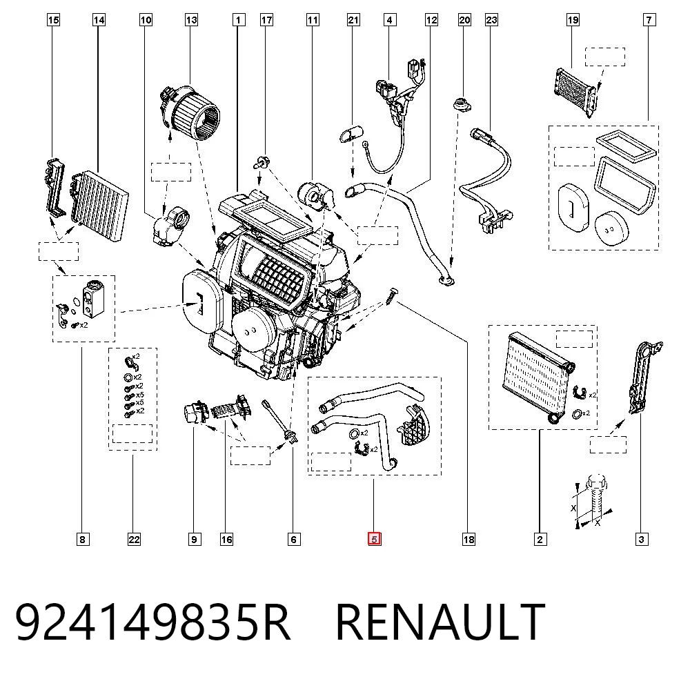 924149835R Renault (RVI)