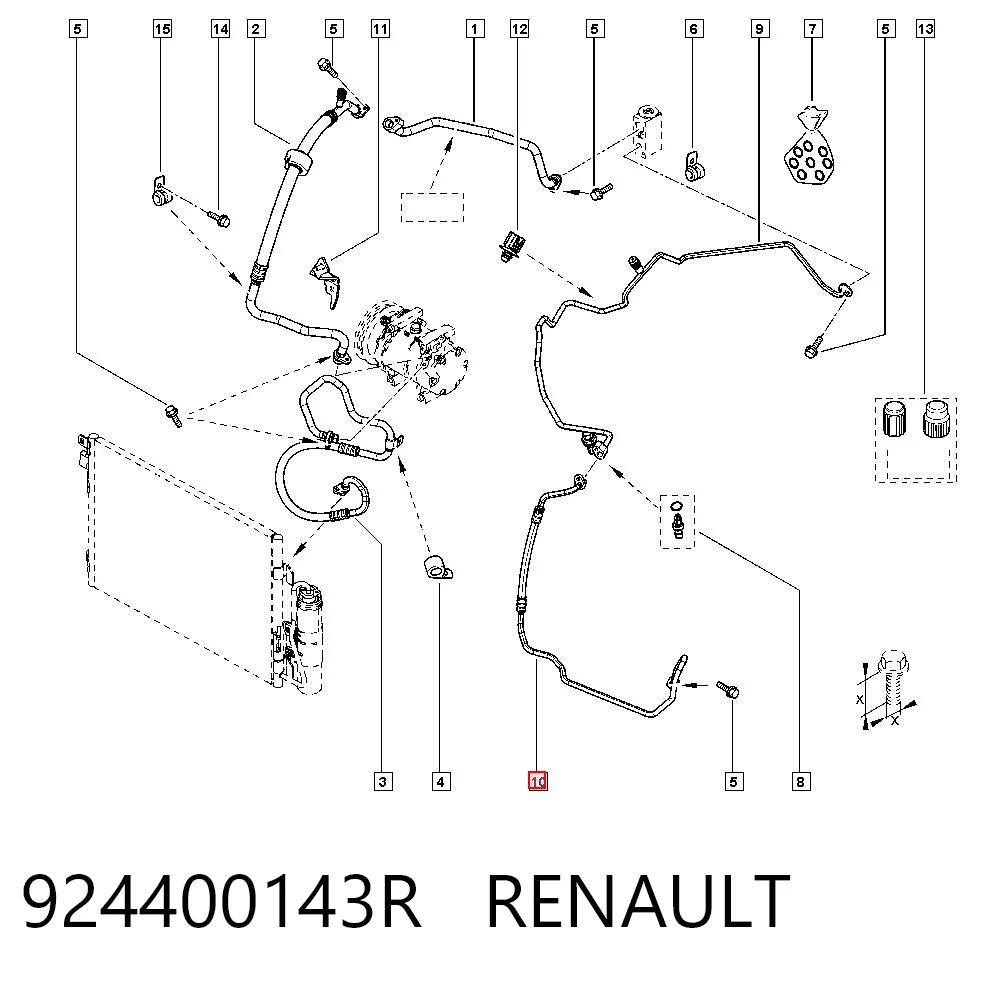 924400143R Renault (RVI)