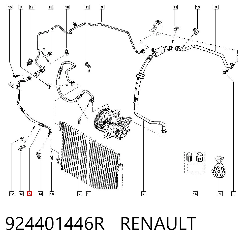 924401446R Renault (RVI)