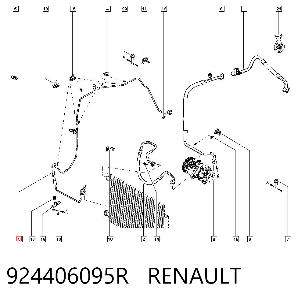 924406095R Renault (RVI)