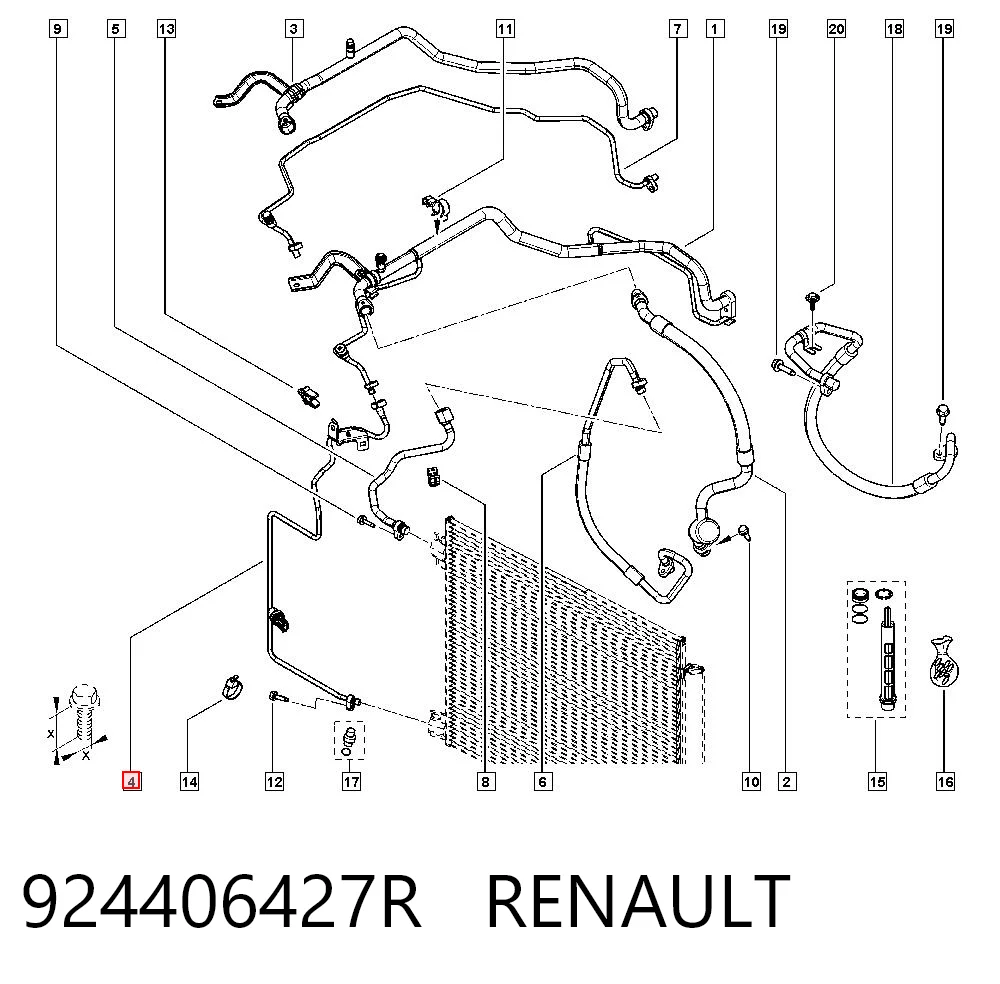 924406427R Renault (RVI)