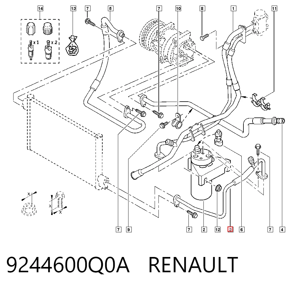  Nissan/Infiniti 9244600Q0A preço, a partir de 70,98 USD