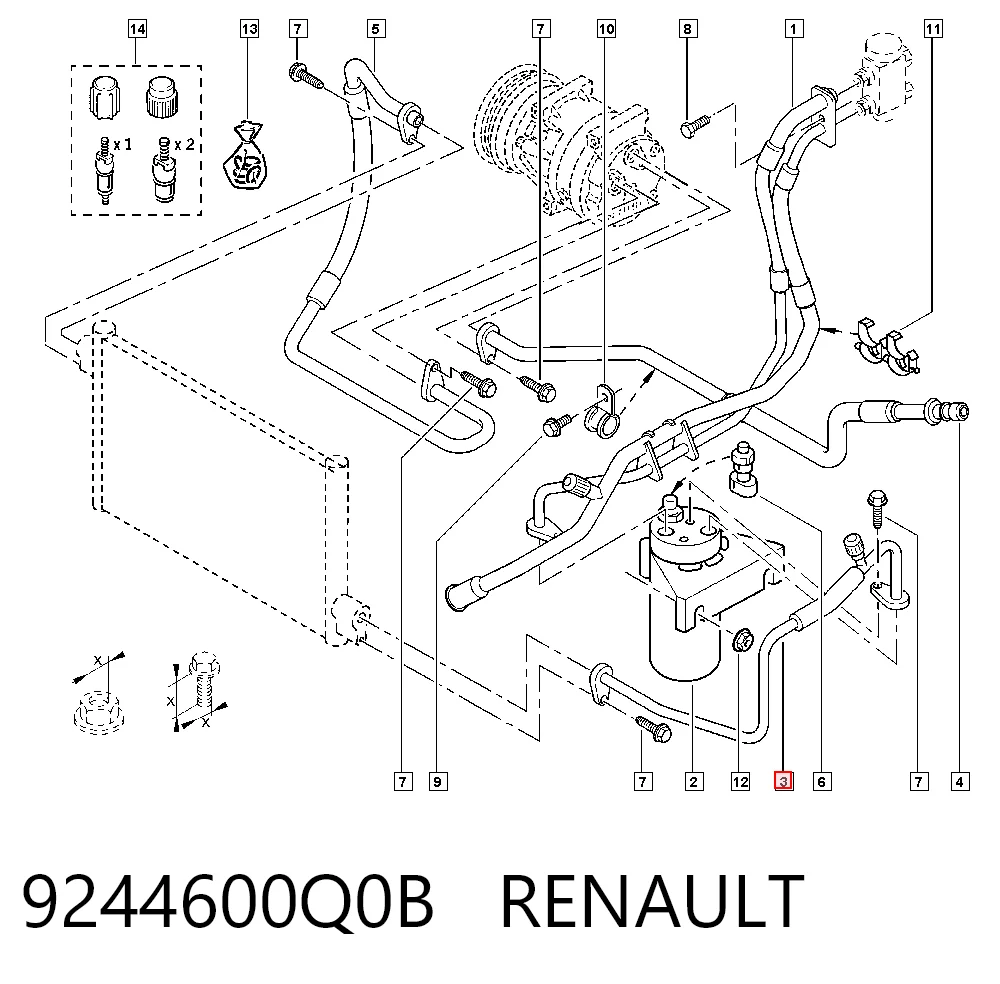 9244600Q0B Renault (RVI)