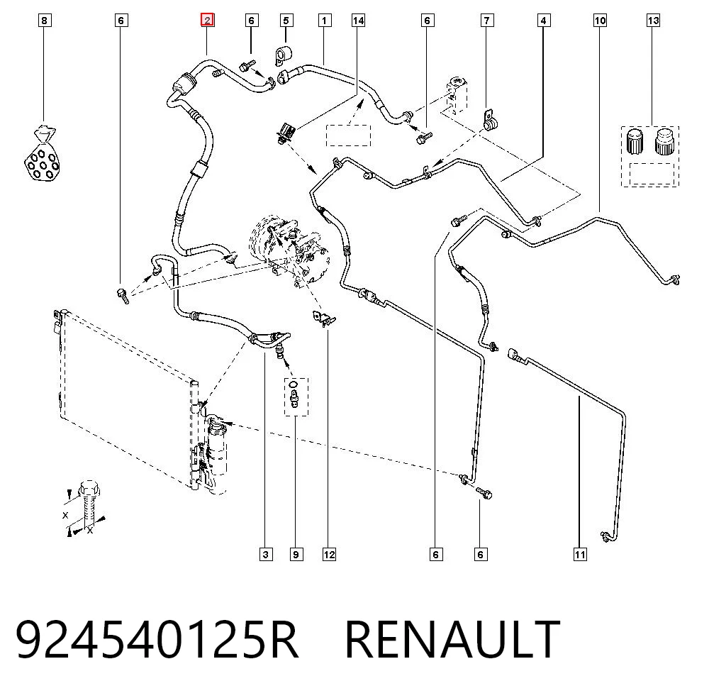 924540125R Renault (RVI)