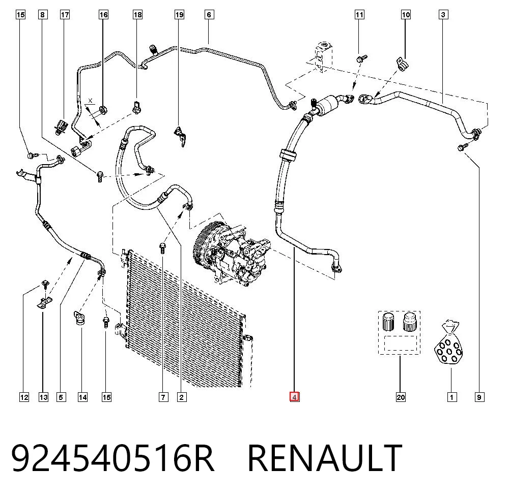 924540516R Renault (RVI)